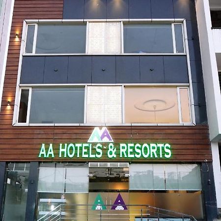 Aa Hotels & Resorts Zirakpur Eksteriør billede